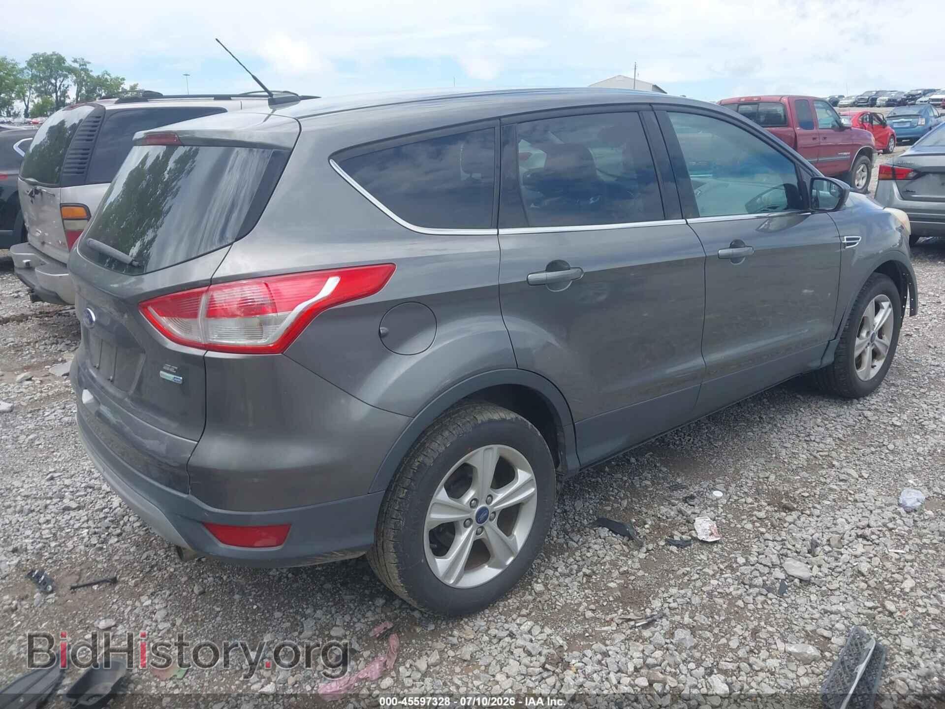 2013 FORD ESCAPE - VIN: 1FMCU9GX0DUC78383 - Фото 4