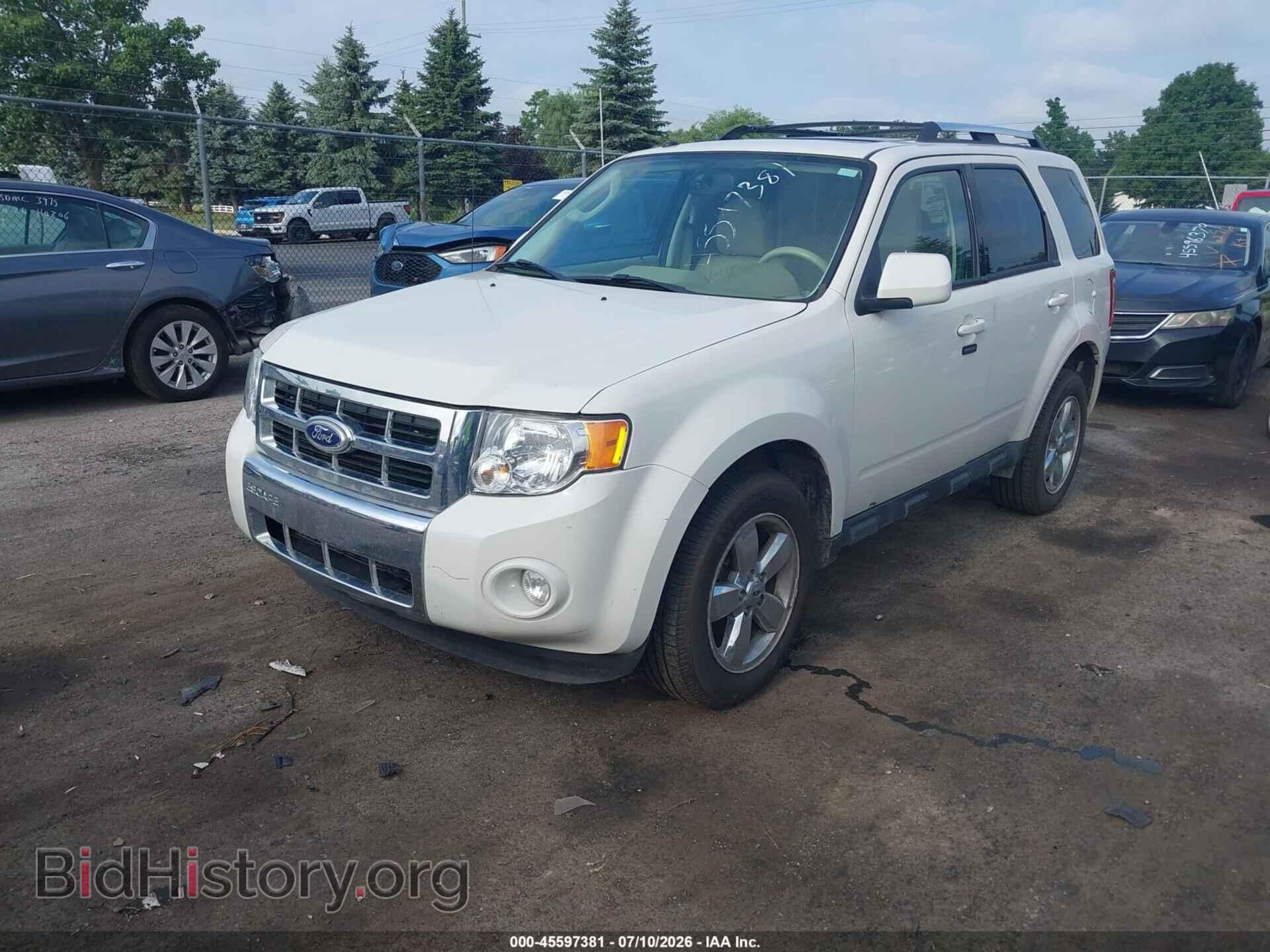 2010 FORD ESCAPE - VIN: 1FMCU0E72AKD05721 - Фото 2