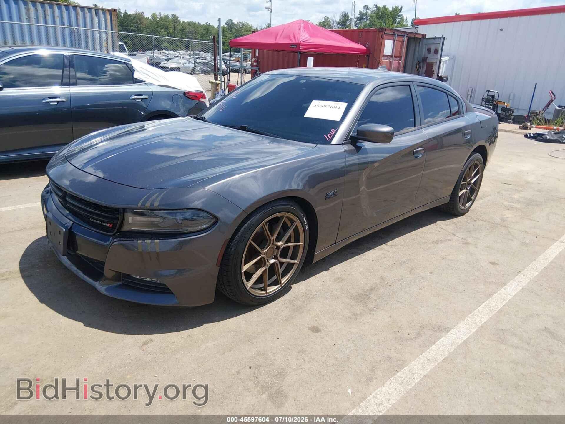 2016 DODGE CHARGER - VIN: 2C3CDXCTXGH302289 - Фото 2