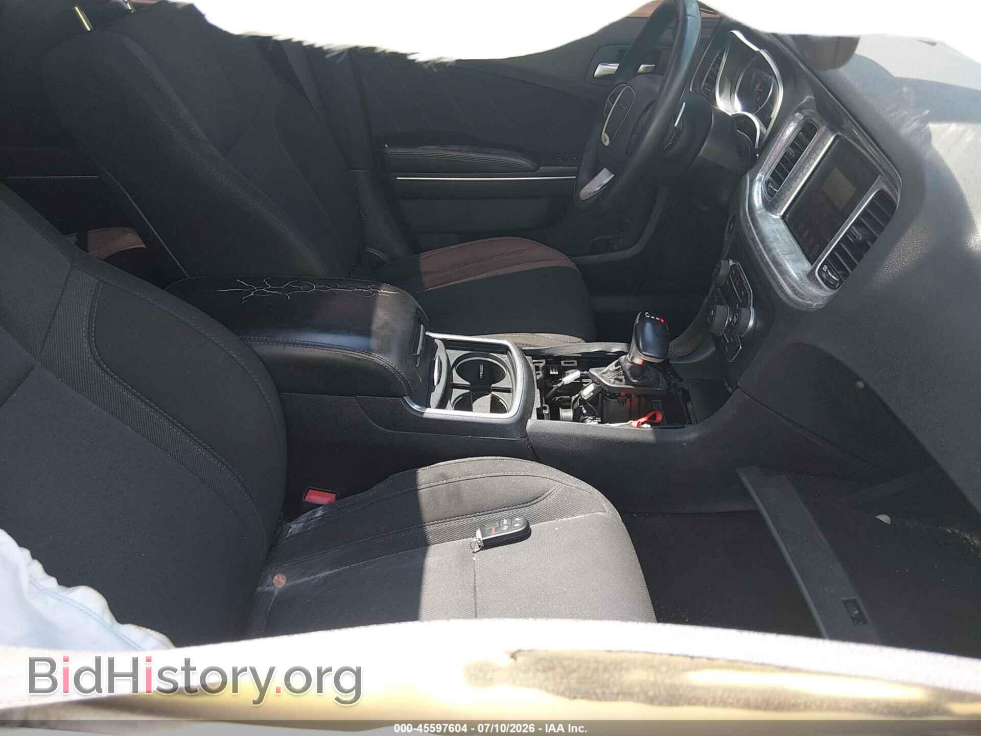 2016 DODGE CHARGER - VIN: 2C3CDXCTXGH302289 - Фото 5