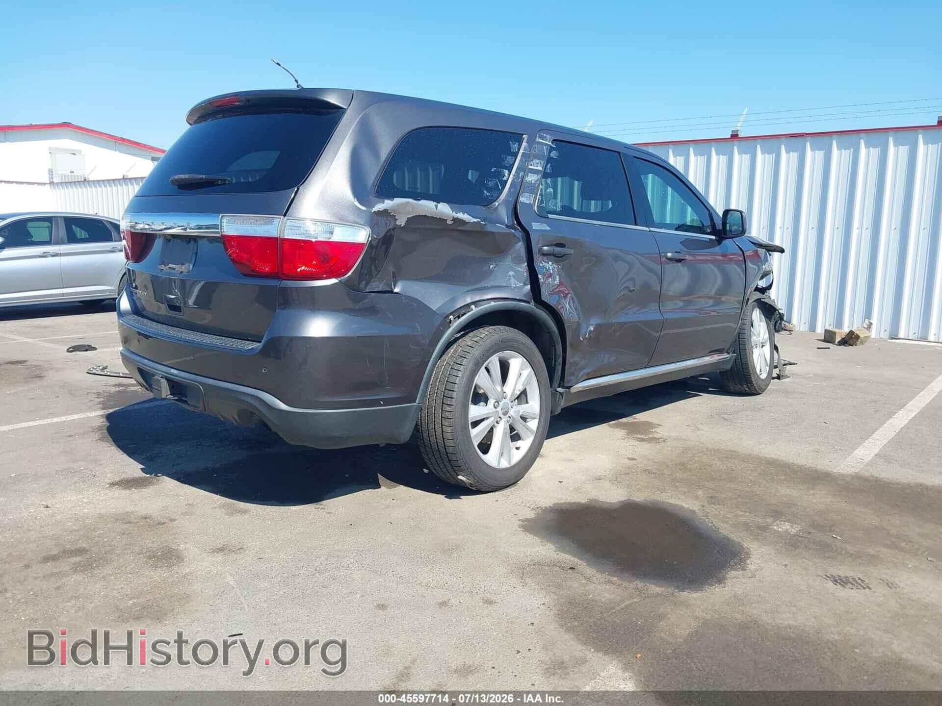 2013 DODGE DURANGO - VIN: 1C4RDJAG3DC686942 - Photo 4