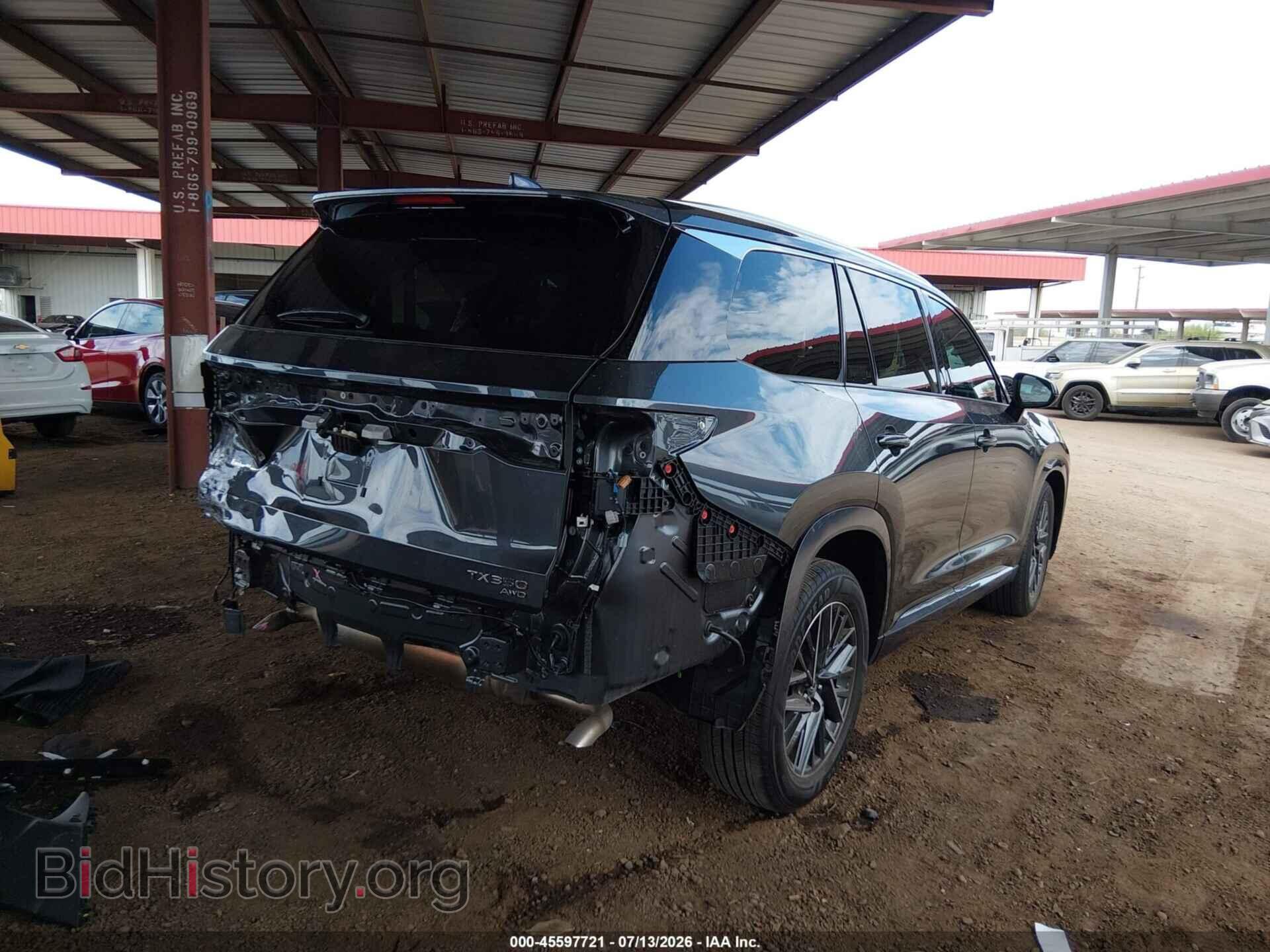 2025 LEXUS TX 350 - VIN: 5TDAAAB61SS021982 - Фото 4