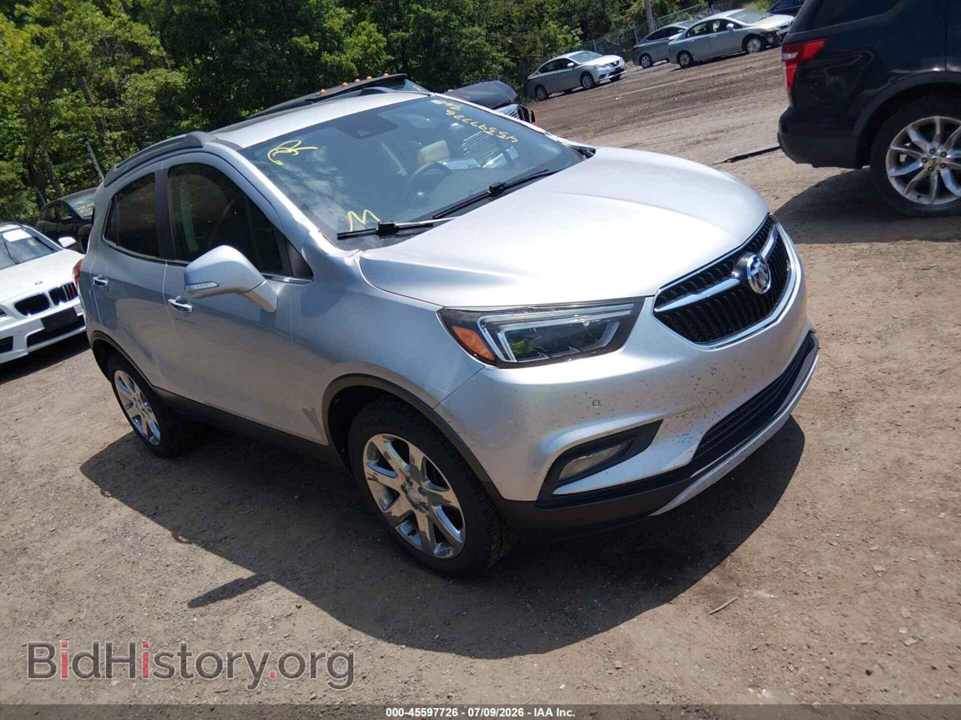 Фотография KL4CJHSB8HB155669 - BUICK ENCORE 2017