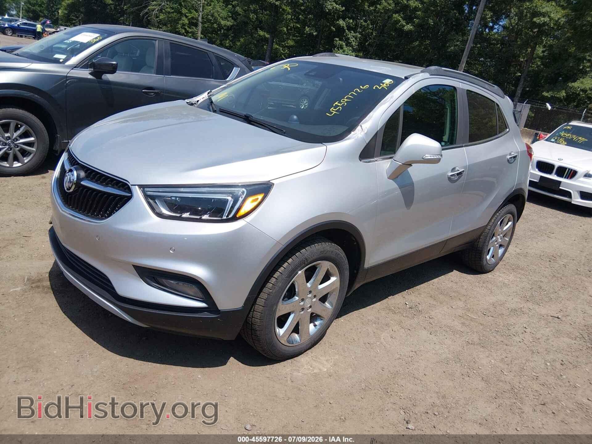 2017 BUICK ENCORE - VIN: KL4CJHSB8HB155669 - Photo 2