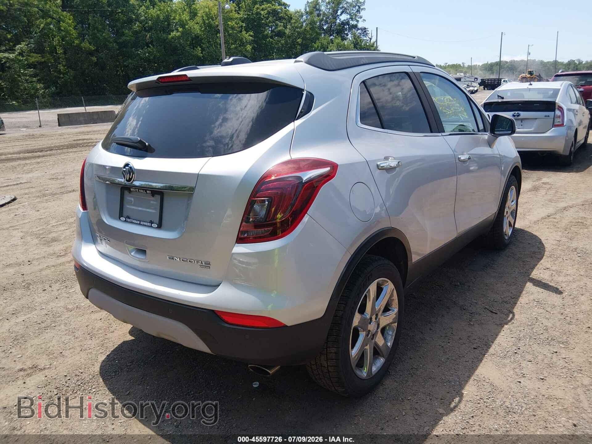 2017 BUICK ENCORE - VIN: KL4CJHSB8HB155669 - Photo 4