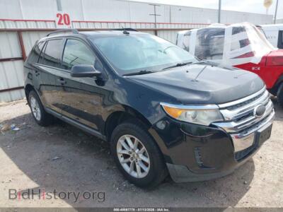 2013 Ford EDGE SE, black — VIN 2FMDK3GC5DBA90114, IAAI