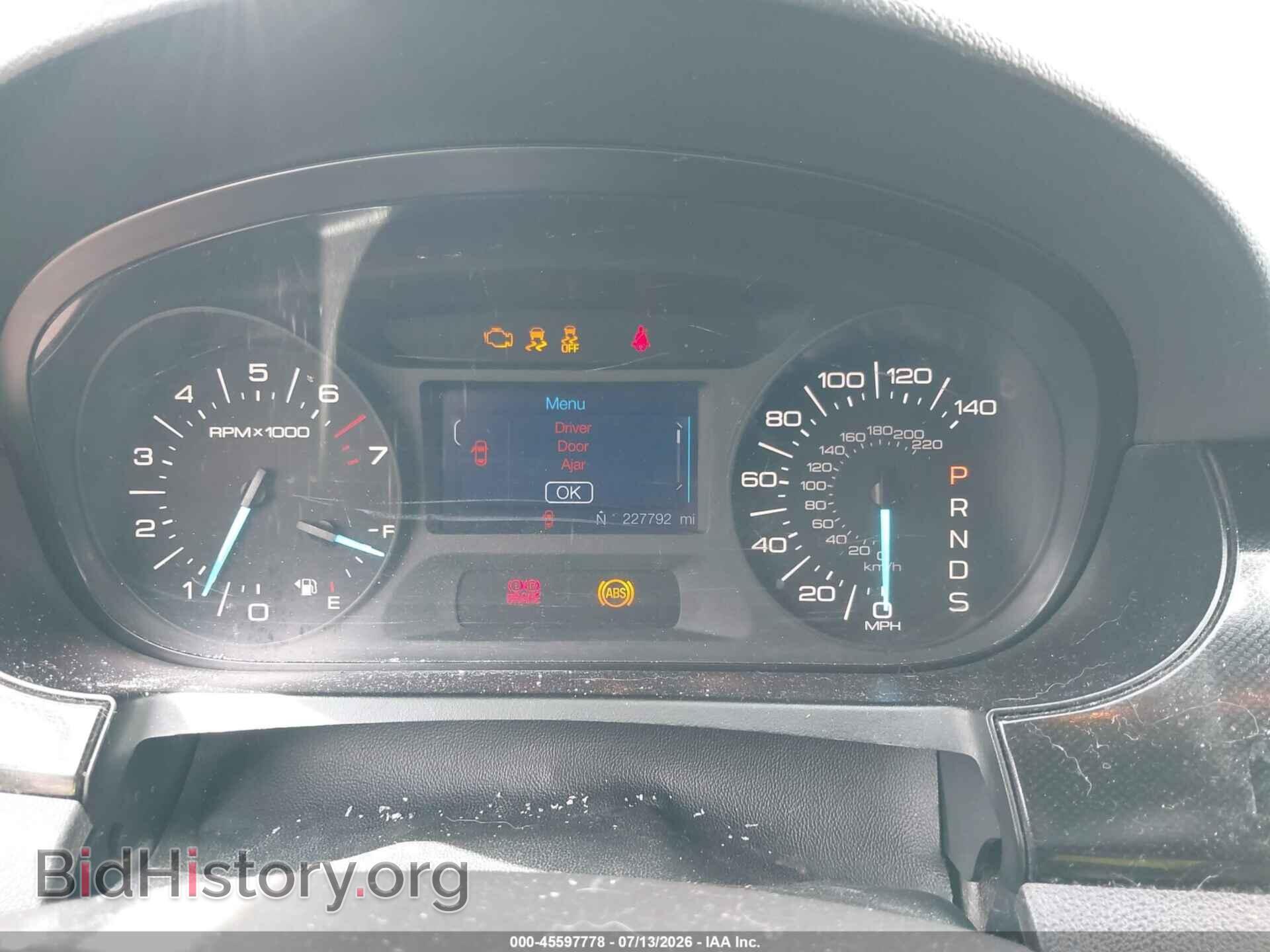 2013 FORD EDGE - VIN: 2FMDK3GC5DBA90114 - Фото 7
