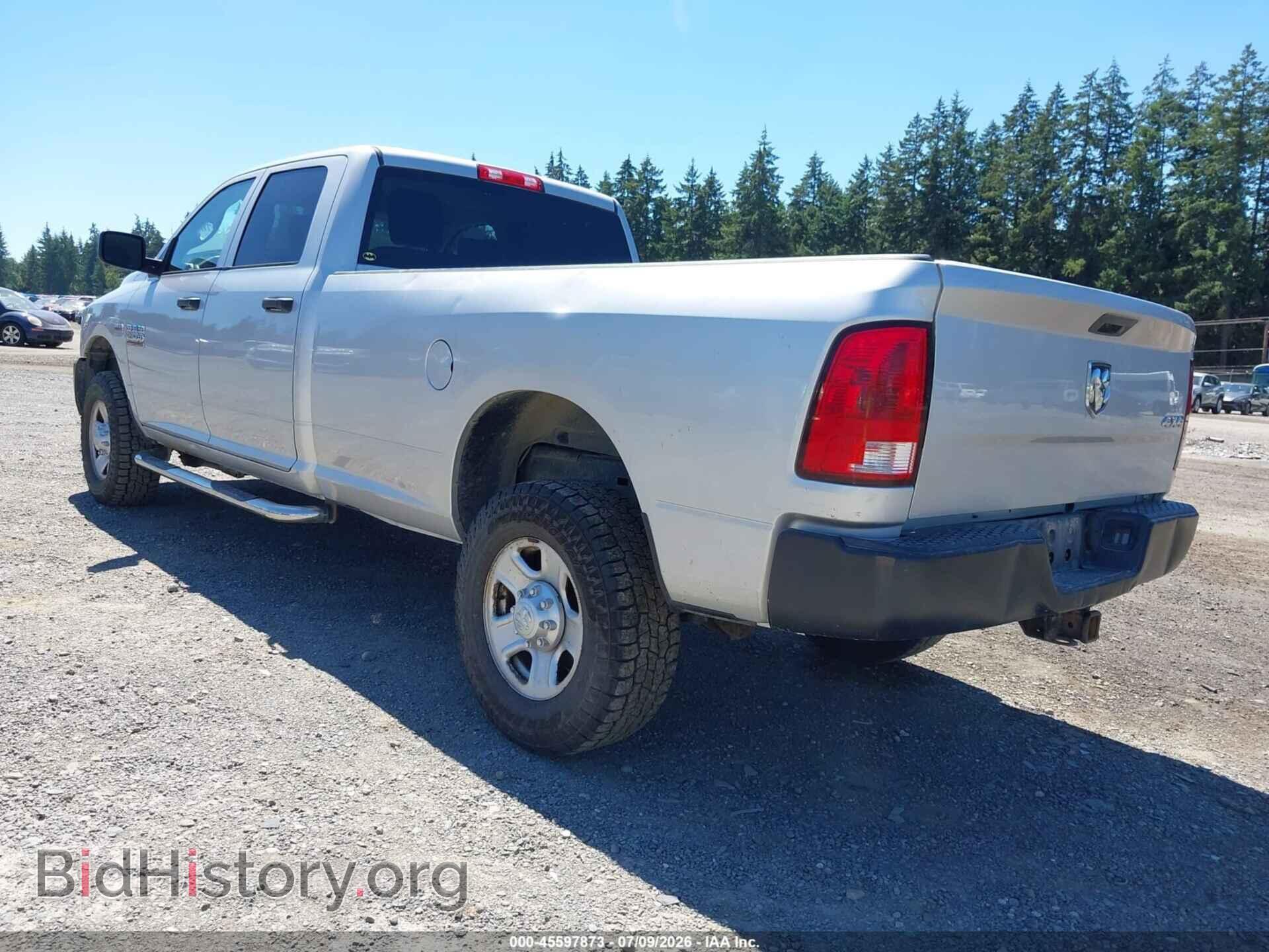 2016 RAM 2500 - VIN: 3C6TR5HT5GG372929 - Фото 3