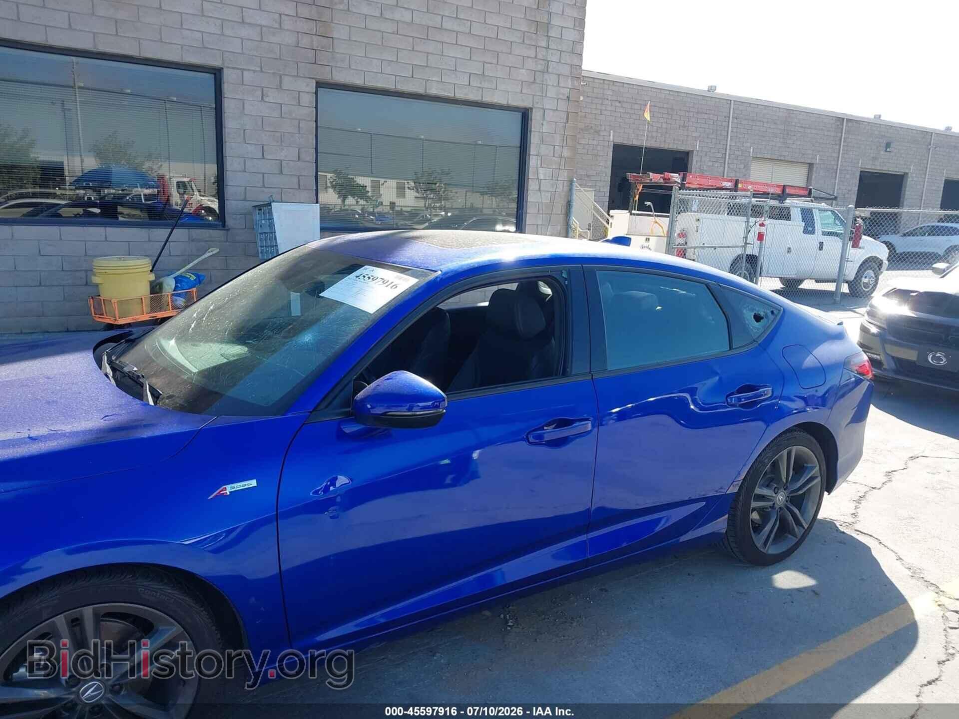 2025 ACURA INTEGRA - VIN: 19UDE4H69SA001049 - Photo 6