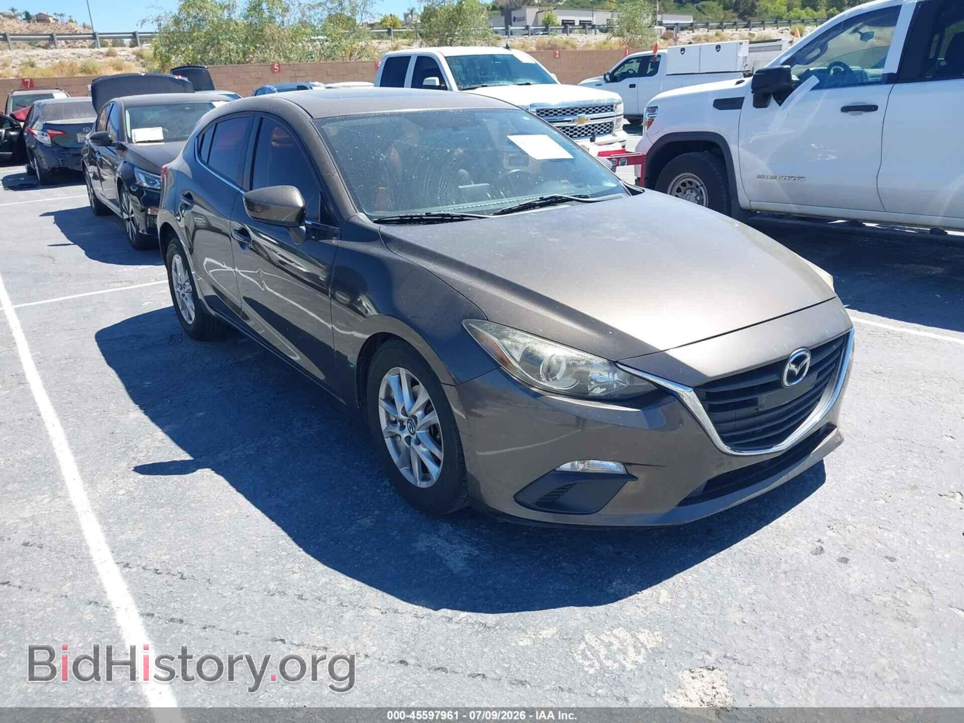 Photo JM1BM1M76E1102396 - MAZDA MAZDA3 2014
