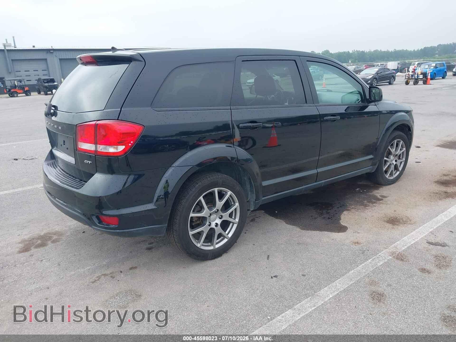 2017 DODGE JOURNEY - VIN: 3C4PDDEG9HT565121 - Фото 4