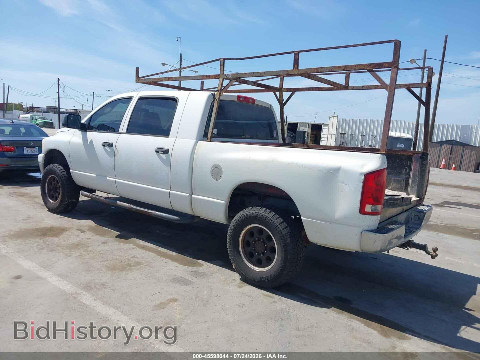 2006 DODGE RAM 2500 - VIN: 3D7KR29C16G199304 - Фото 3