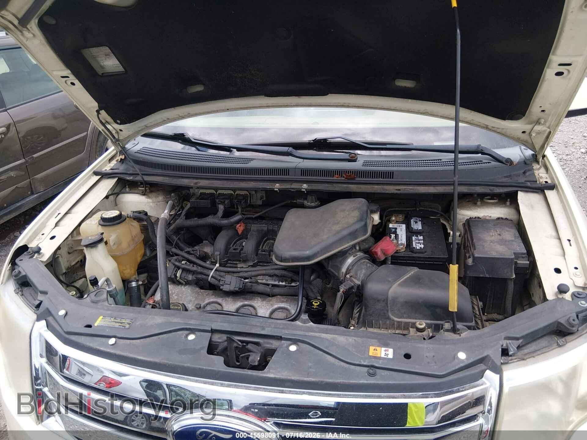 2007 FORD EDGE - VIN: 2FMDK49C27BB08138 - Фото 10