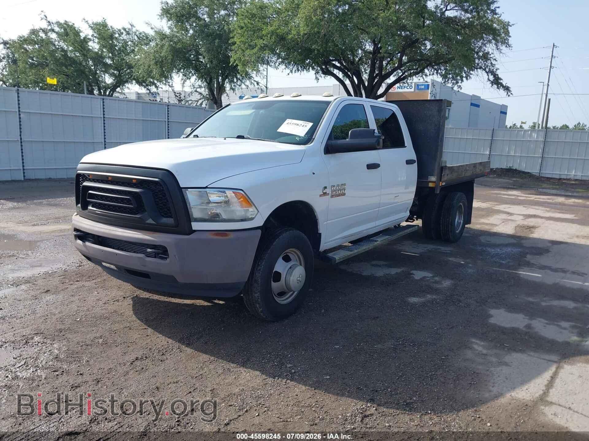 2017 RAM 3500 CHASSIS - VIN: 3C7WRSCL3HG558100 - Фото 2