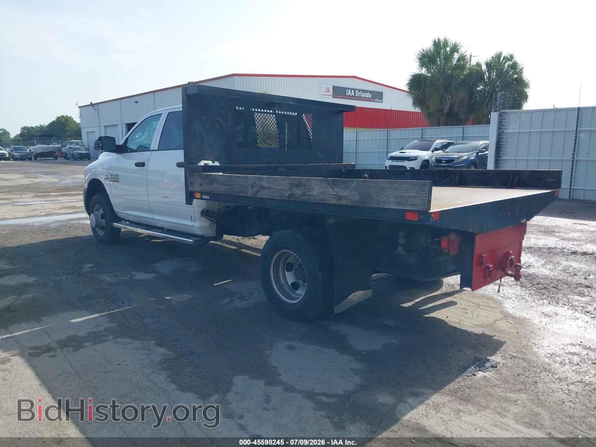 2017 RAM 3500 CHASSIS - VIN: 3C7WRSCL3HG558100 - Фото 3