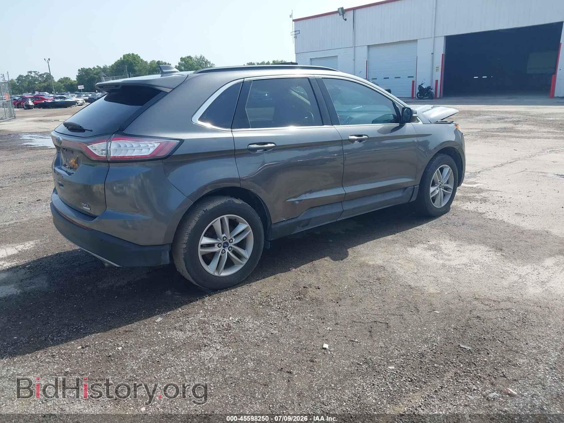 2018 FORD EDGE - VIN: 2FMPK3J93JBB84983 - Фото 4