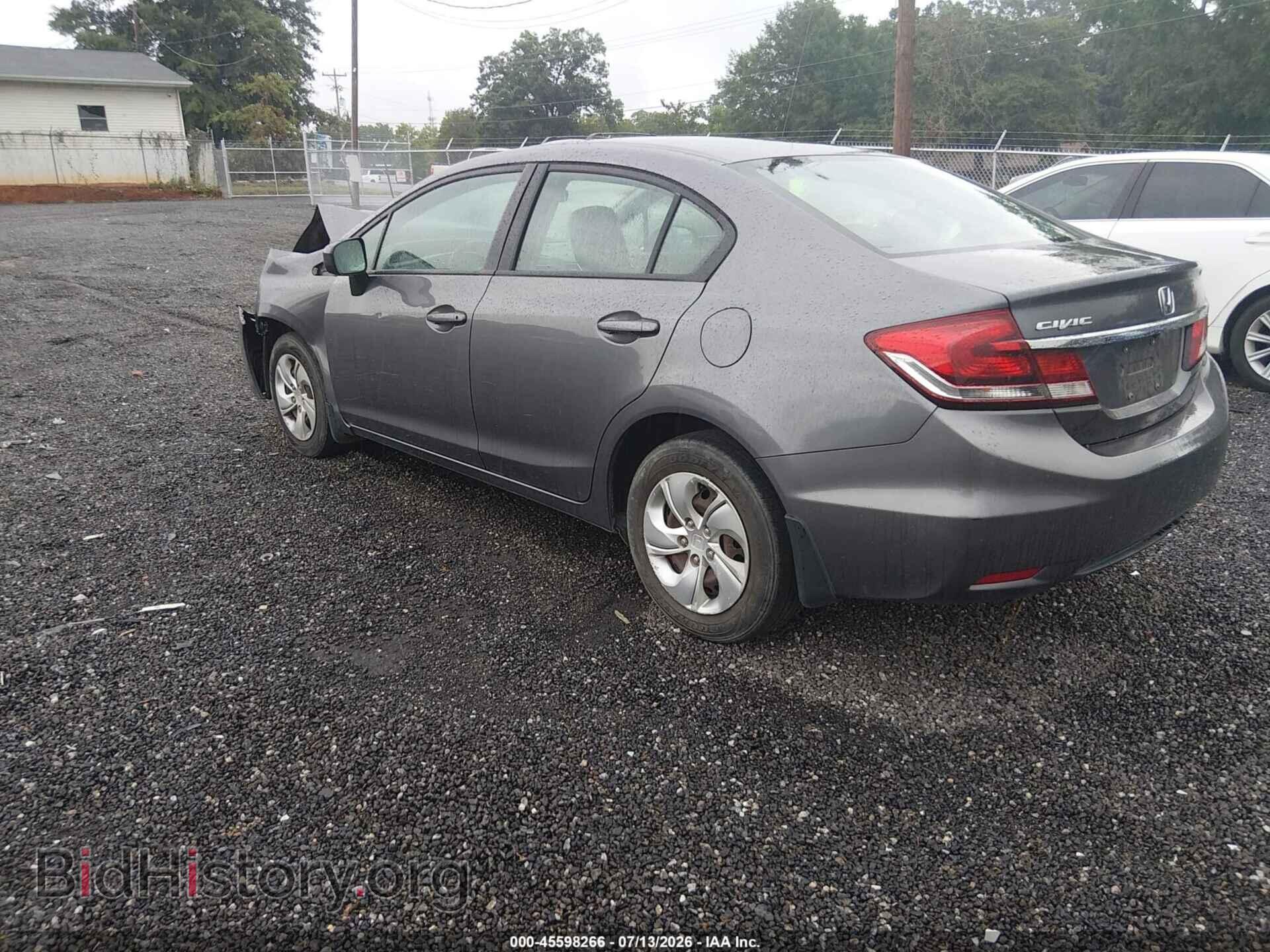 2015 HONDA CIVIC - VIN: 19XFB2F55FE039962 - Фото 3