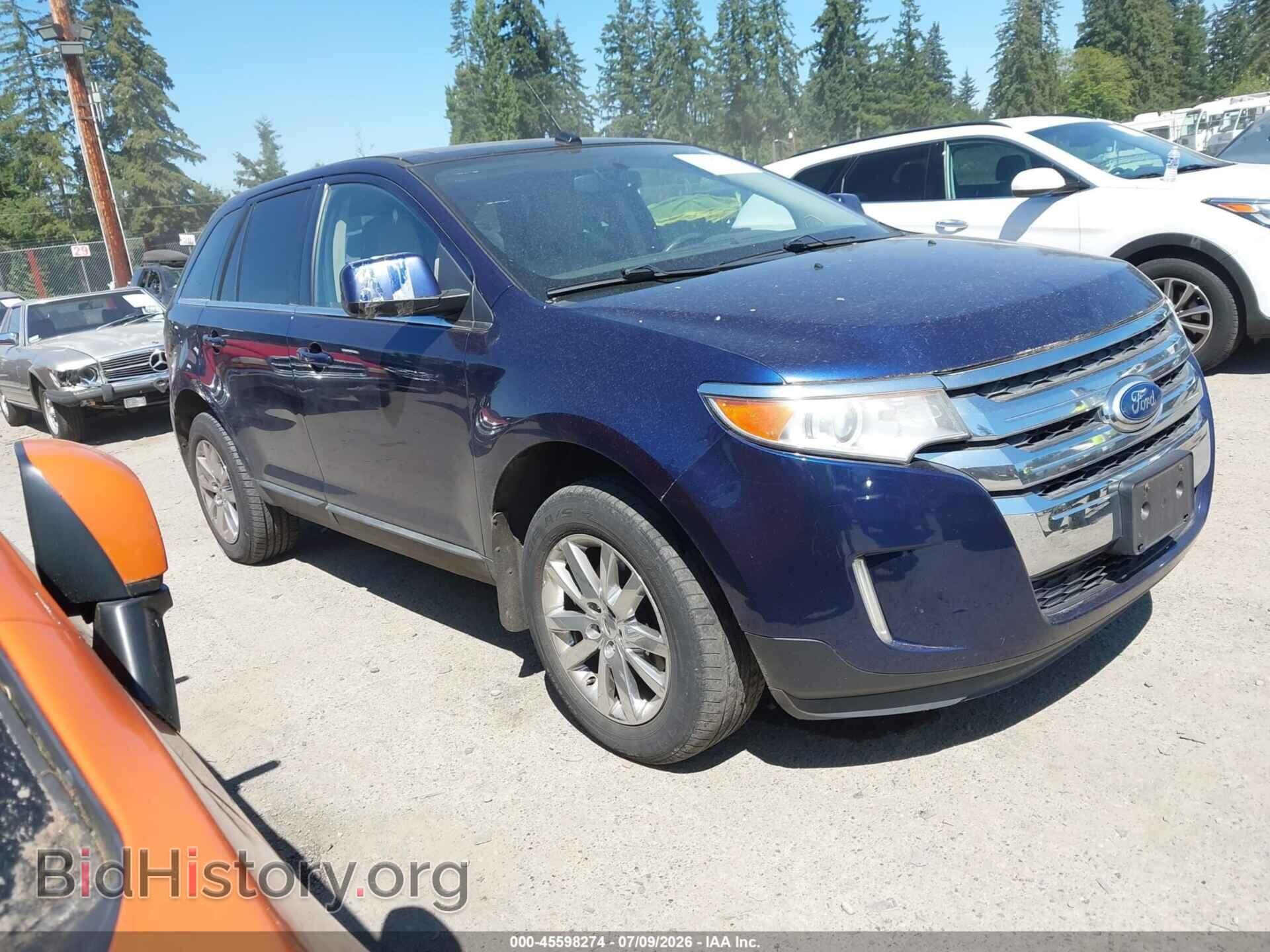 Photo 2FMDK4KC8BBA37191 - FORD EDGE 2011