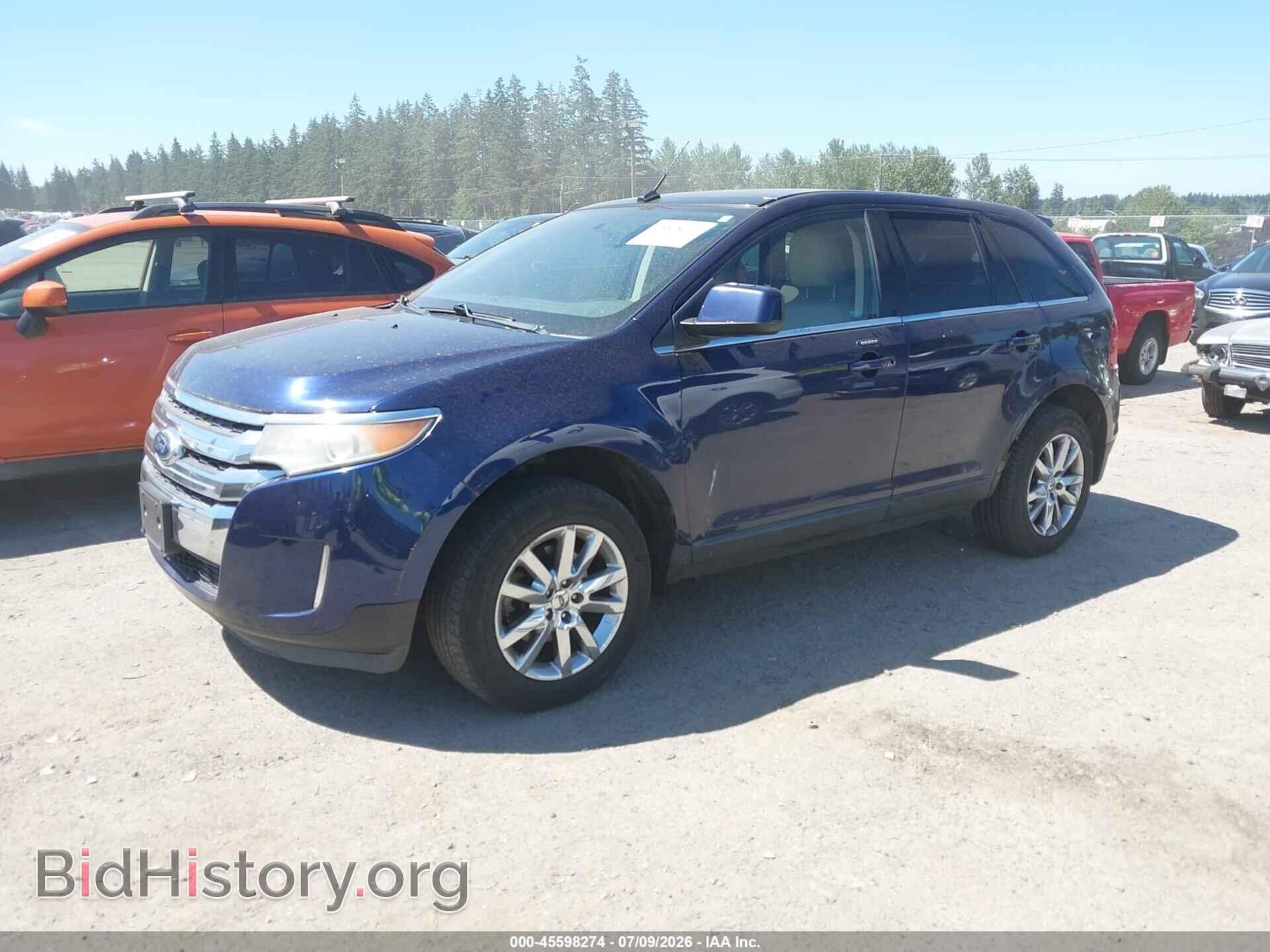 2011 FORD EDGE - VIN: 2FMDK4KC8BBA37191 - Photo 2