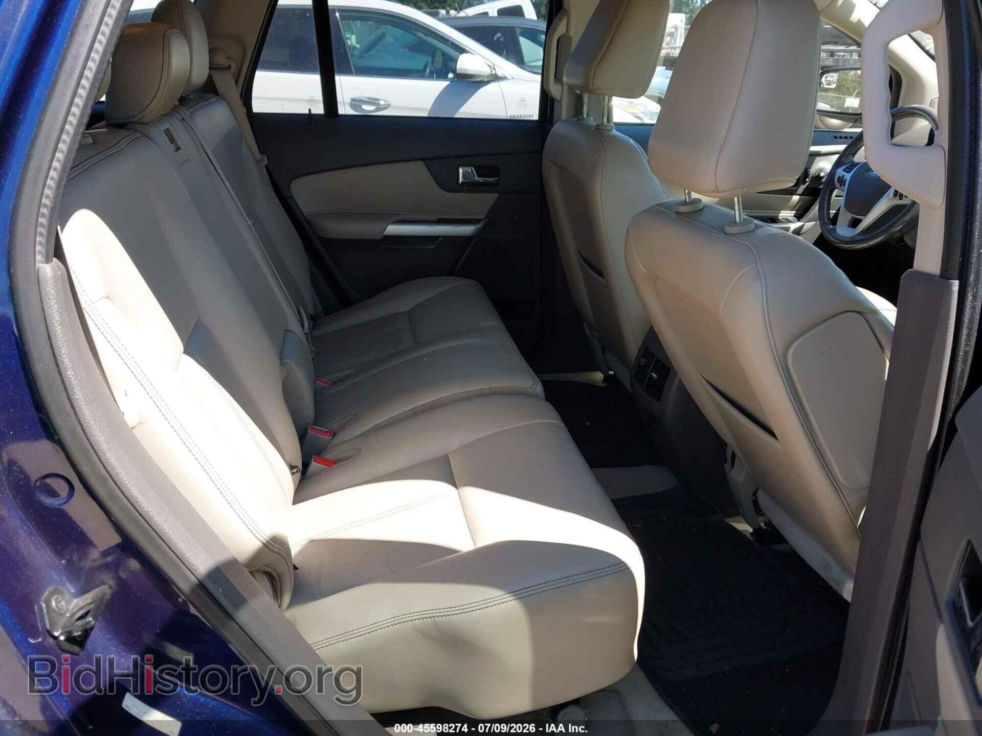 2011 FORD EDGE - VIN: 2FMDK4KC8BBA37191 - Photo 8