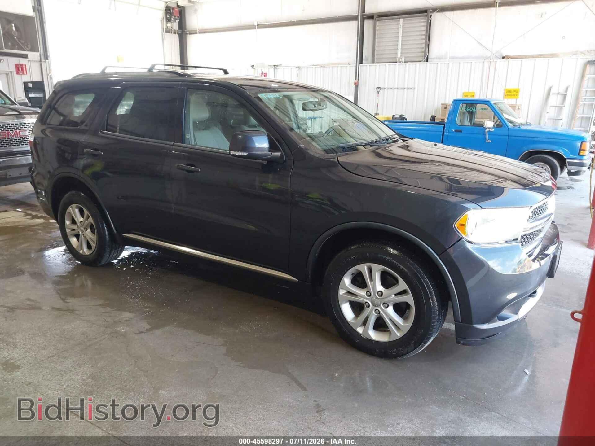 Photo 1C4RDJDG3CC240168 - DODGE DURANGO 2012