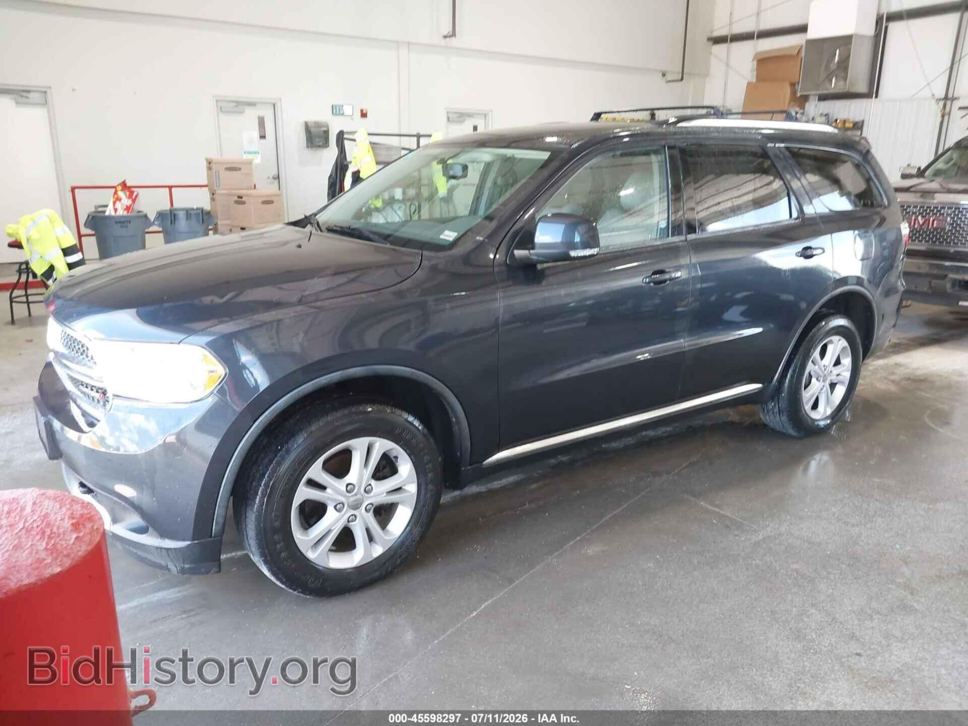 2012 DODGE DURANGO - VIN: 1C4RDJDG3CC240168 - Photo 2