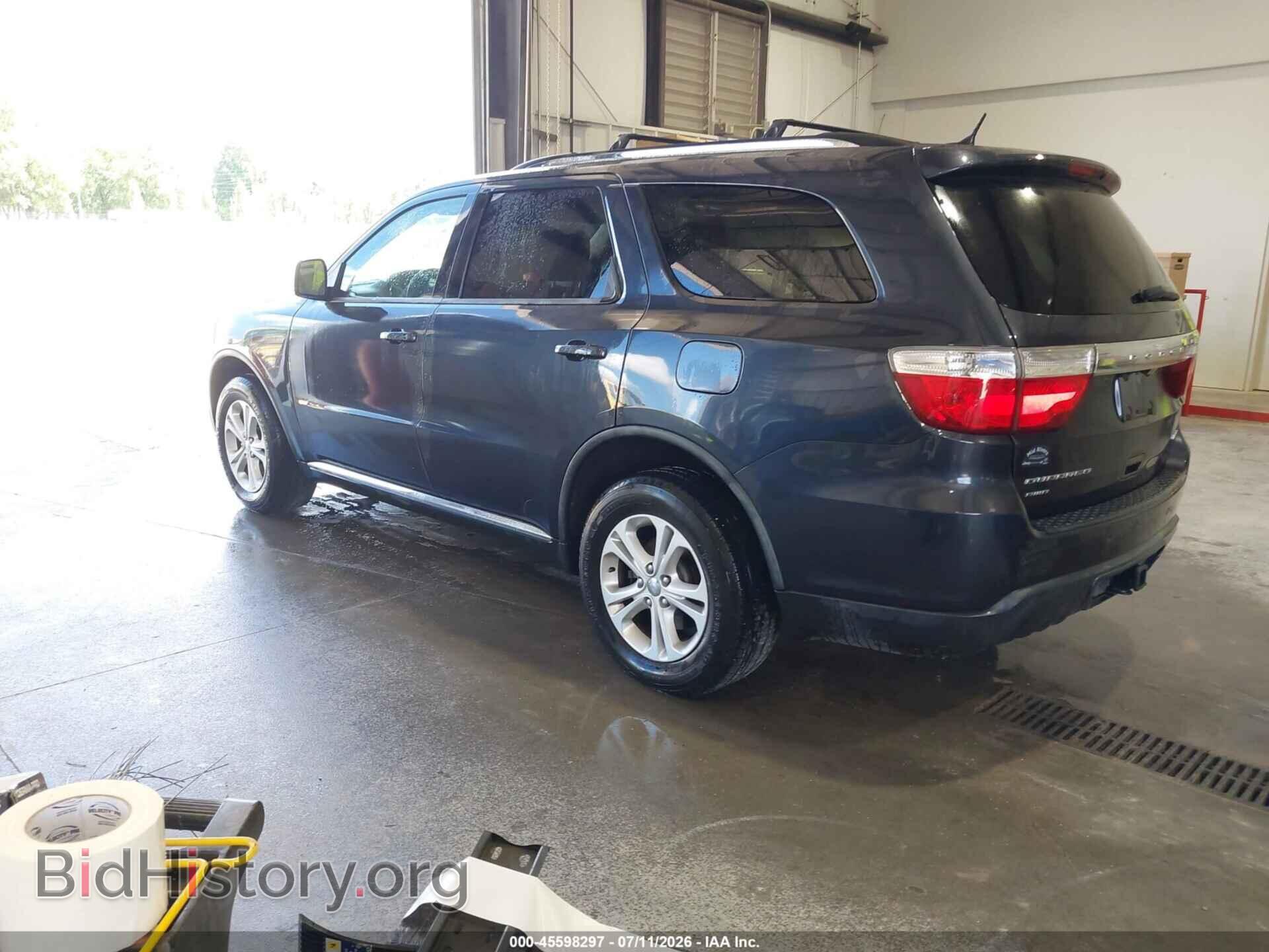 2012 DODGE DURANGO - VIN: 1C4RDJDG3CC240168 - Photo 3