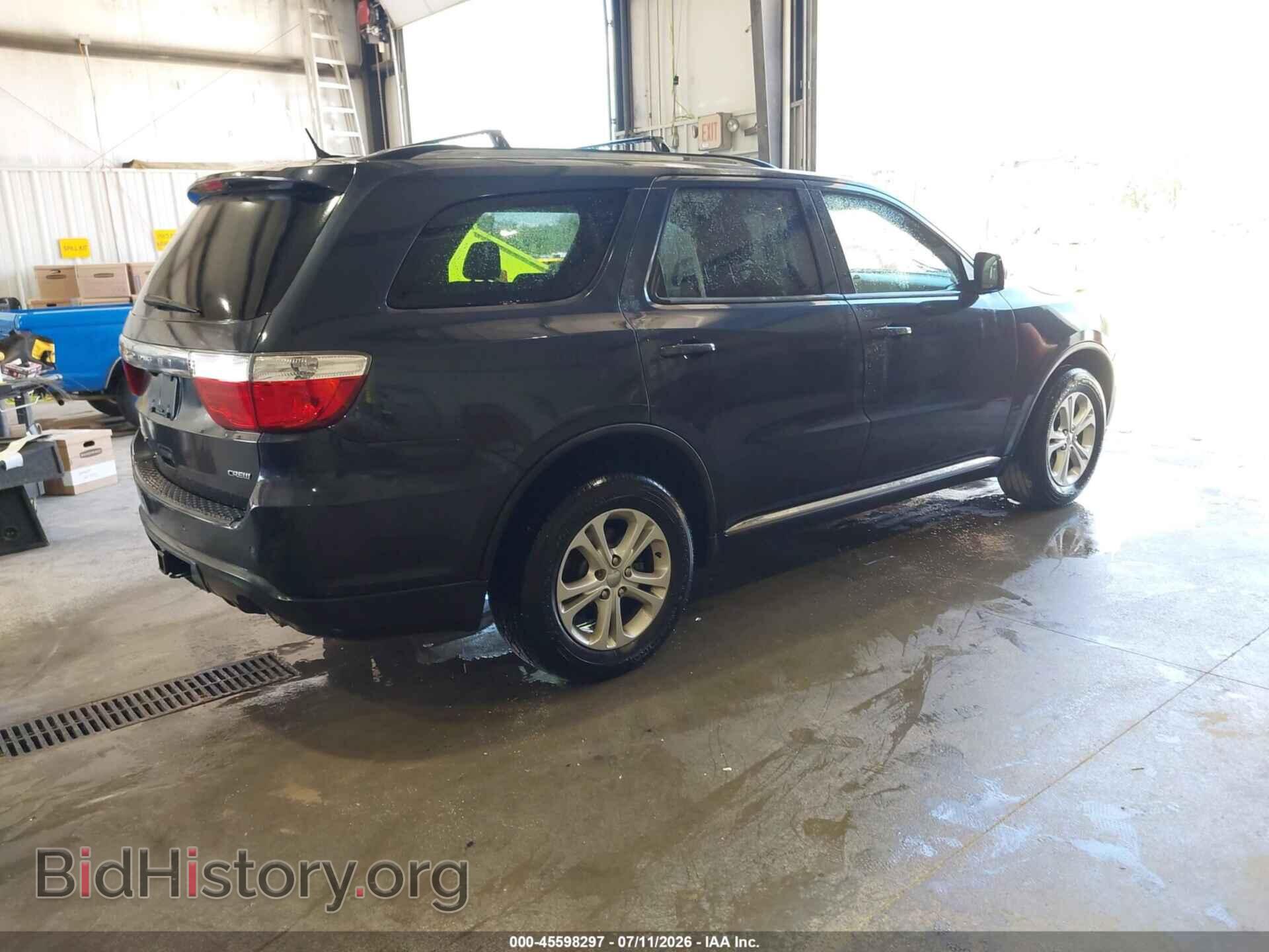 2012 DODGE DURANGO - VIN: 1C4RDJDG3CC240168 - Photo 4