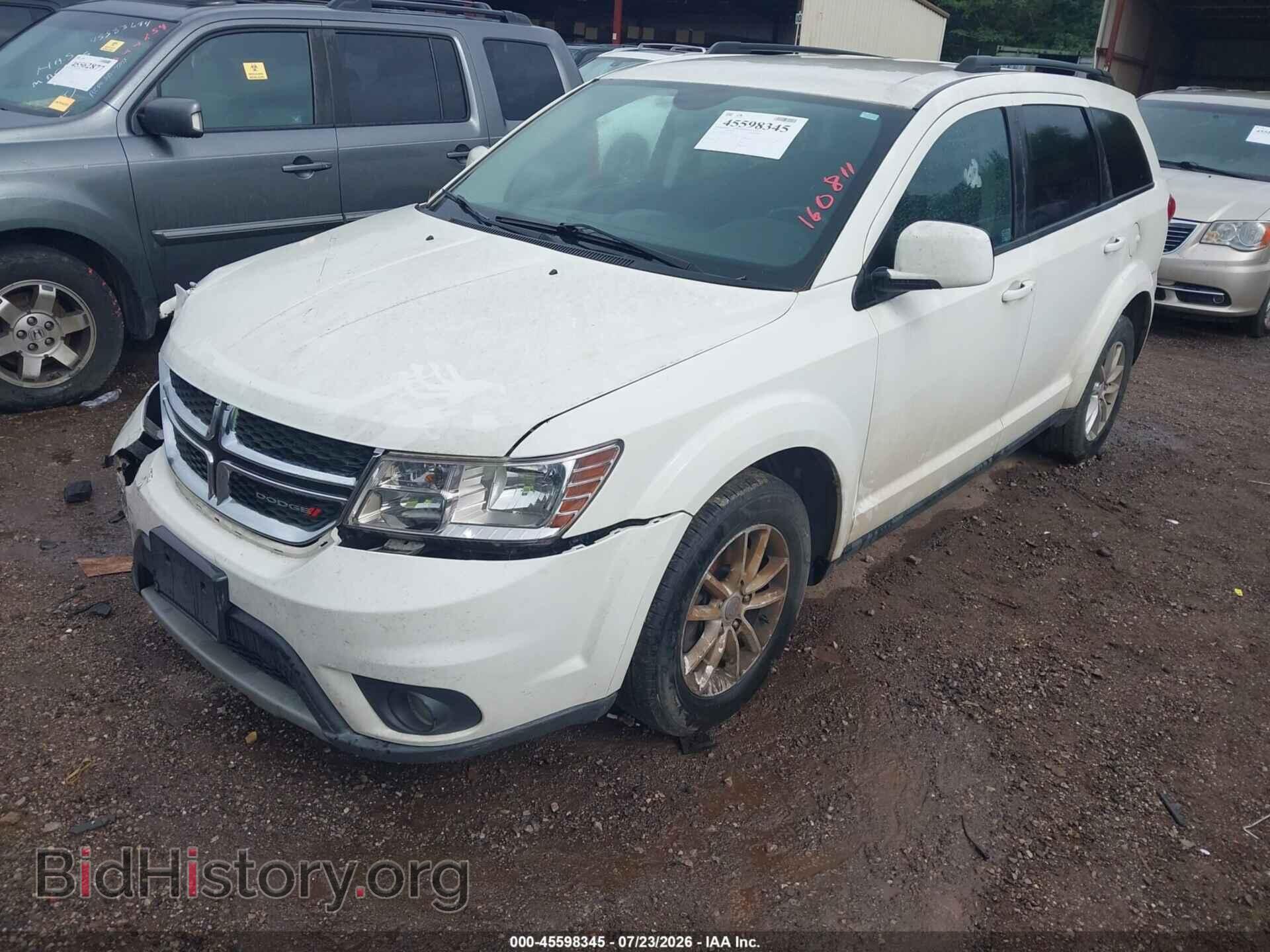 2014 DODGE JOURNEY - VIN: 3C4PDCBG0ET160811 - Photo 2