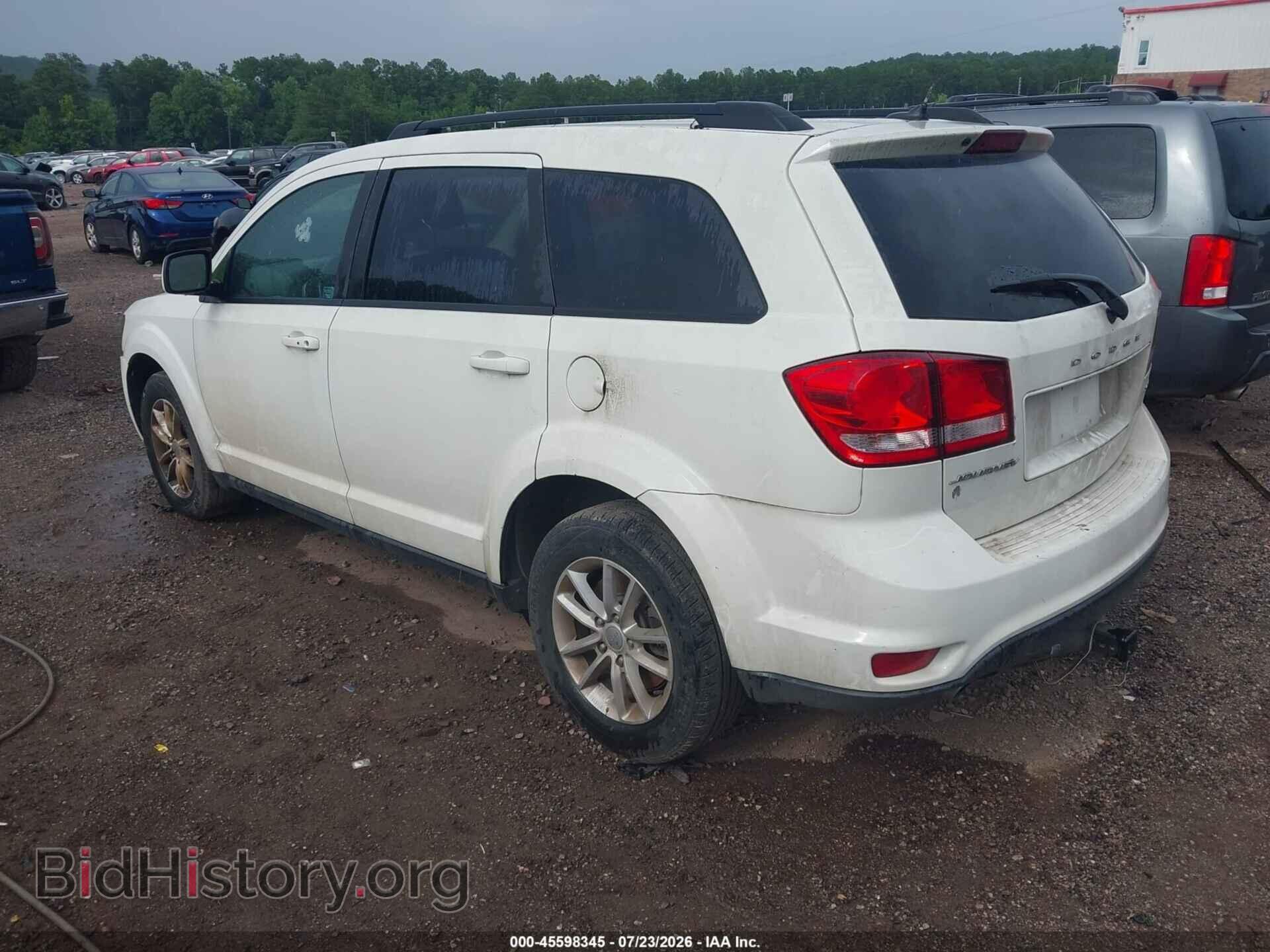 2014 DODGE JOURNEY - VIN: 3C4PDCBG0ET160811 - Photo 3