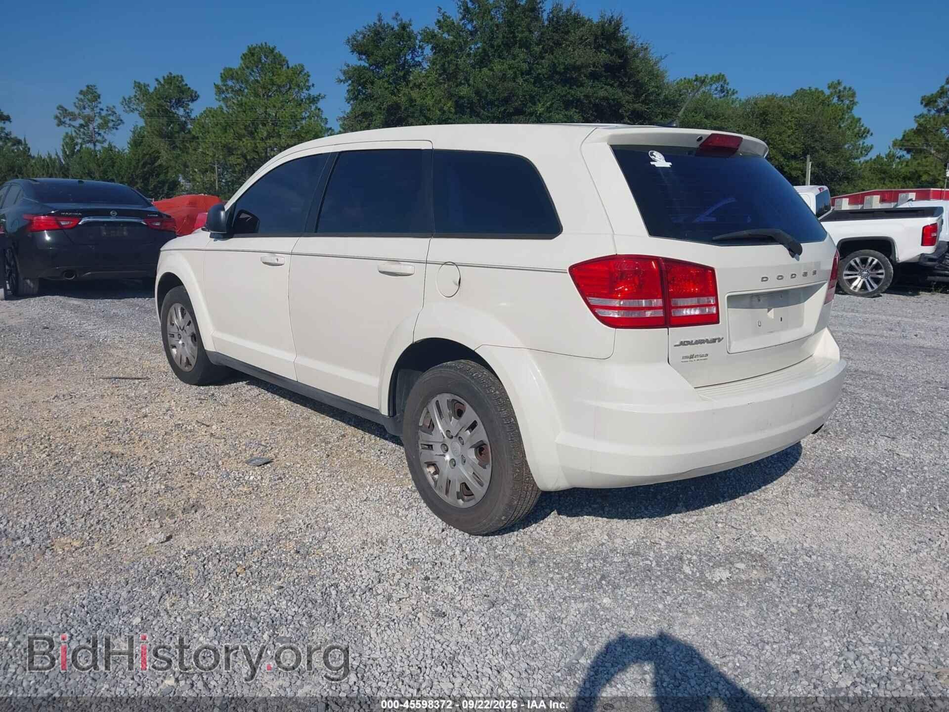 2014 DODGE JOURNEY - VIN: 3C4PDCAB4ET112234 - Фото 3