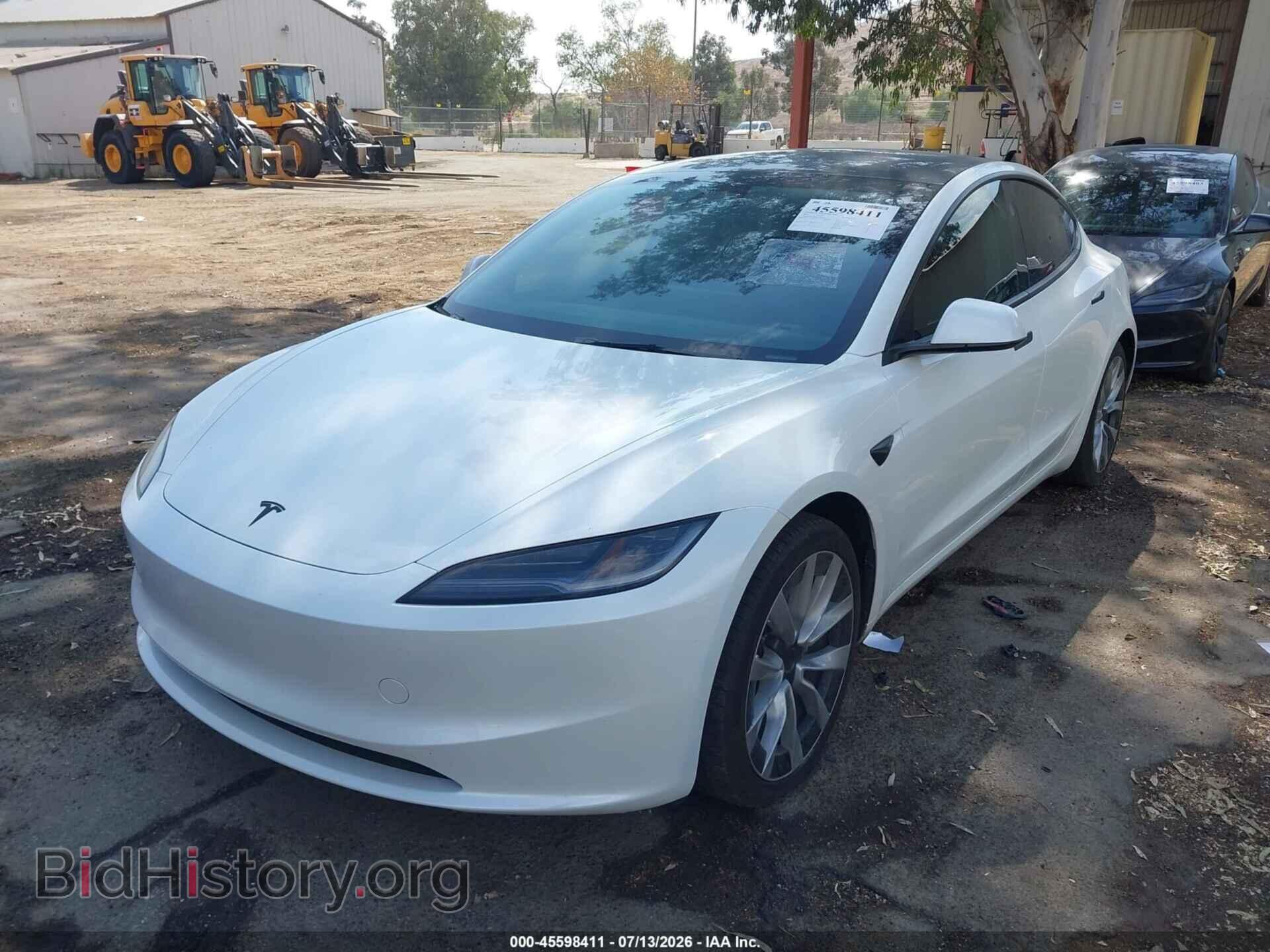 2024 TESLA MODEL 3 - VIN: 5YJ3E1EB5RF721623 - Фото 6