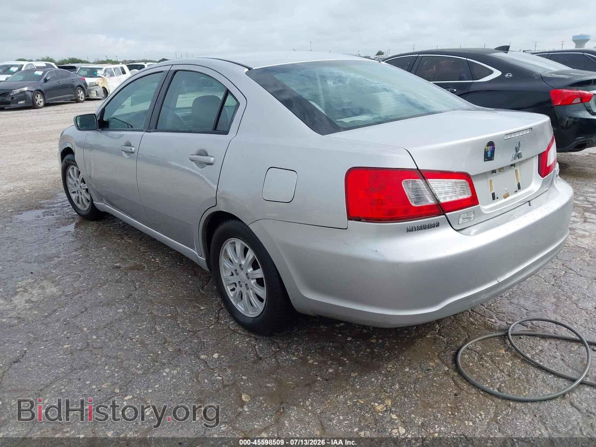 2011 MITSUBISHI GALANT - VIN: 4A32B2FF7BE018735 - Фото 3