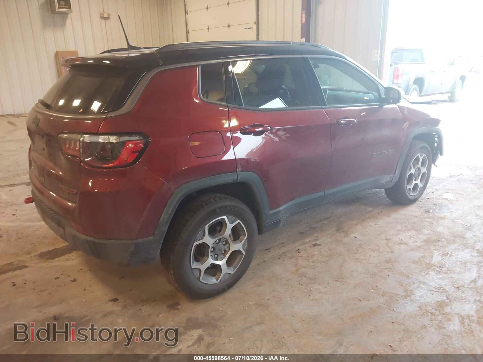 2022 JEEP COMPASS - VIN: 3C4NJDDB4NT162097 - Фото 4