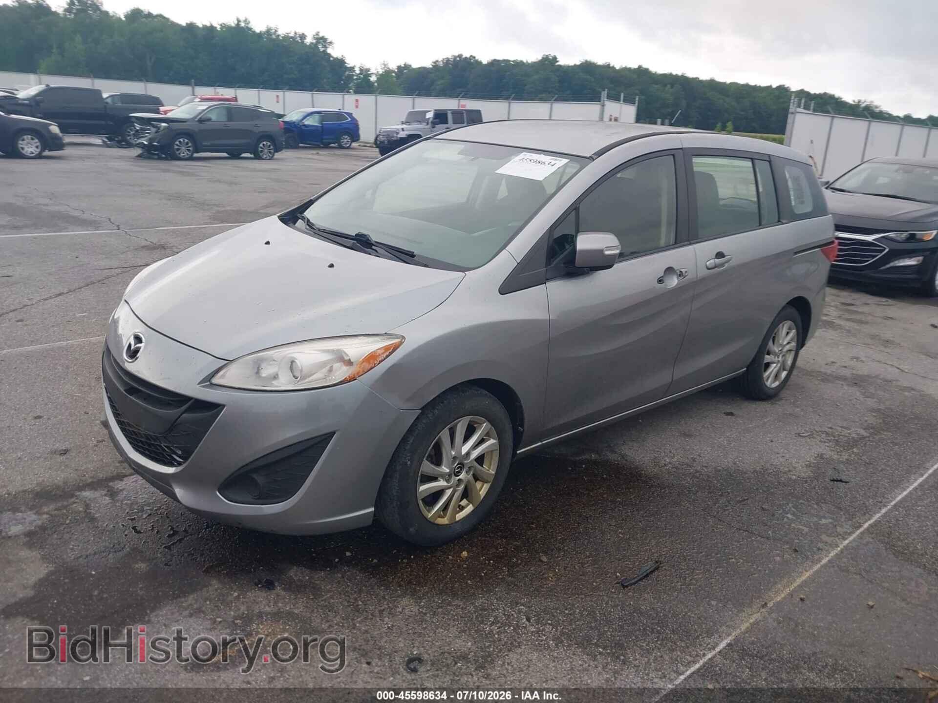 2014 MAZDA MAZDA5 - VIN: JM1CW2BL2E0165554 - Фото 2