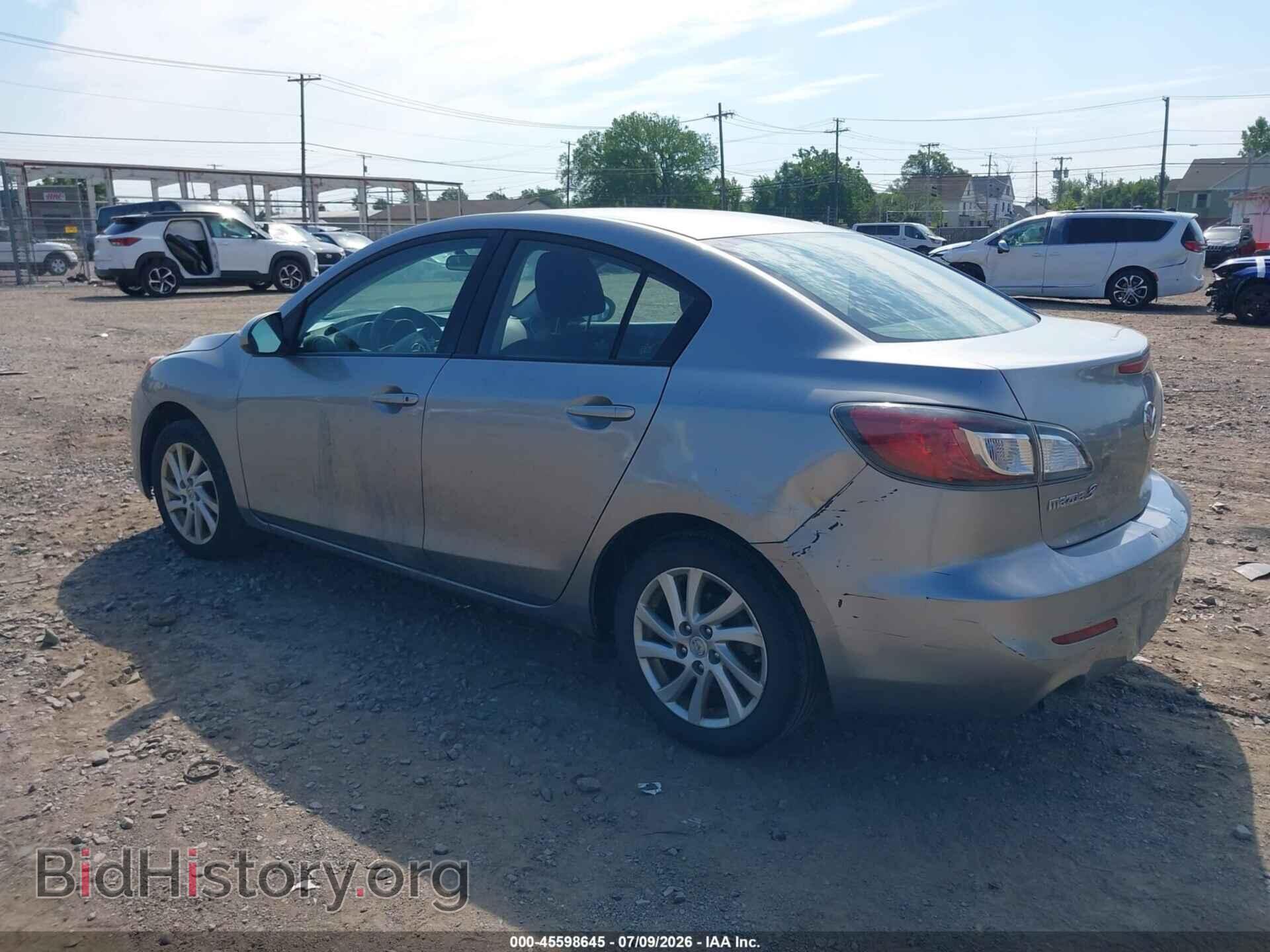 2012 MAZDA MAZDA3 - VIN: JM1BL1V86C1544750 - Фото 3