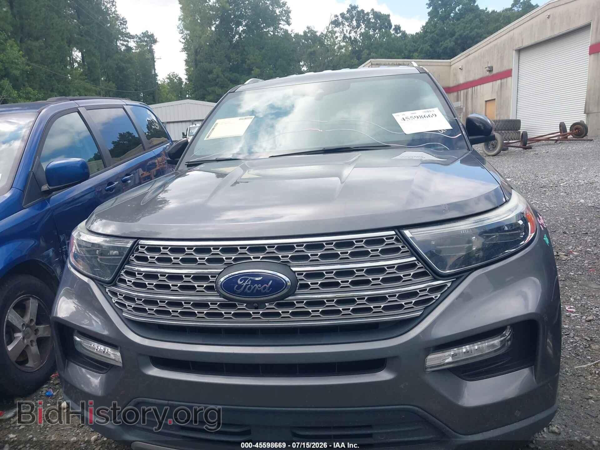 2021 FORD EXPLORER - VIN: 1FMSK7FH4MGB72534 - Photo 12