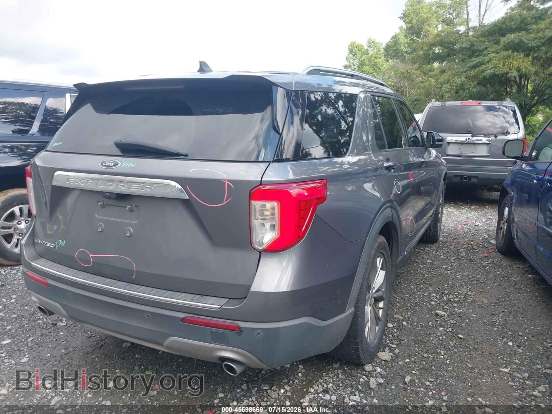 2021 FORD EXPLORER - VIN: 1FMSK7FH4MGB72534 - Photo 4