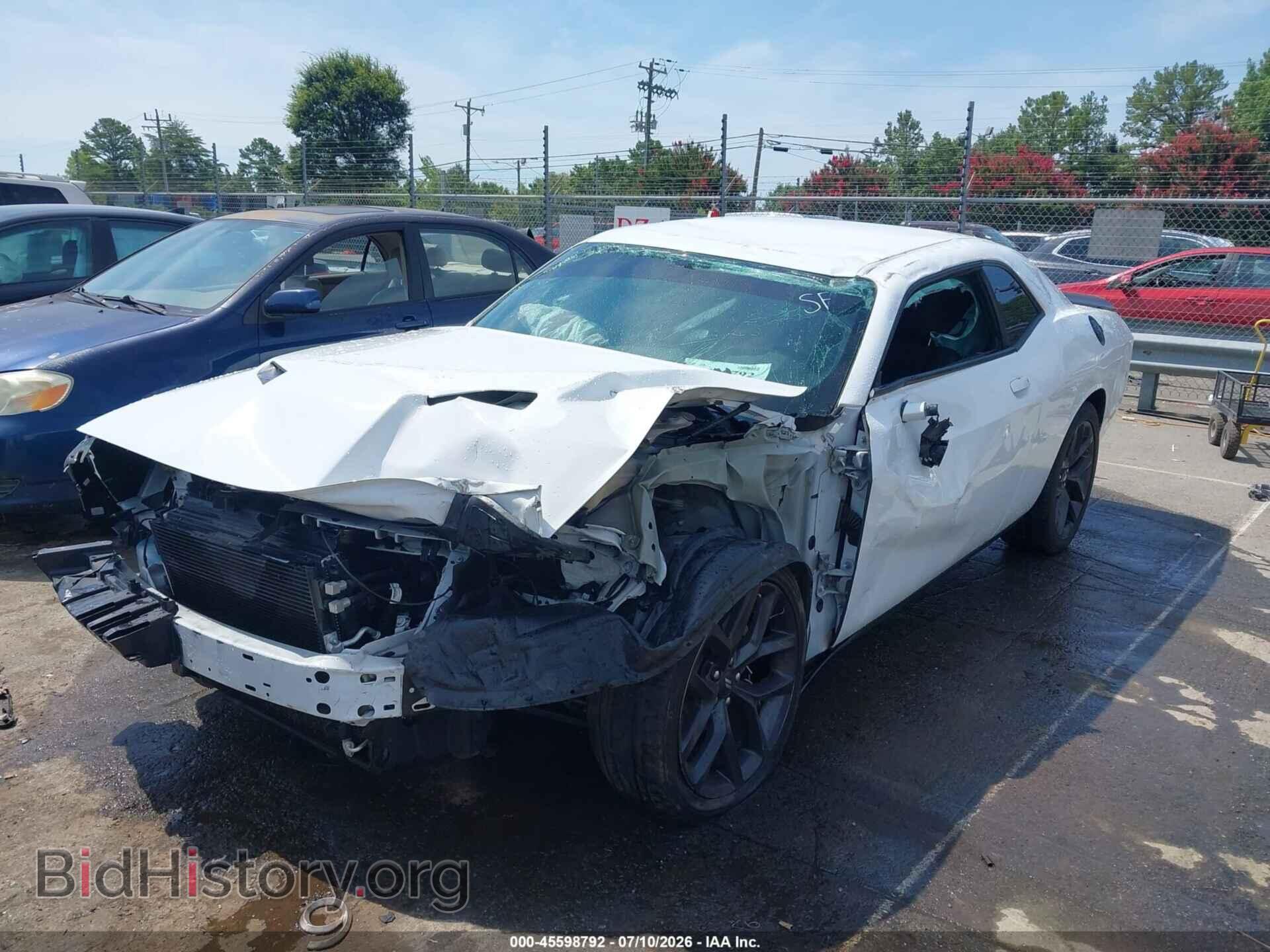 2022 DODGE CHALLENGER - VIN: 2C3CDZAG1NH233491 - Photo 2