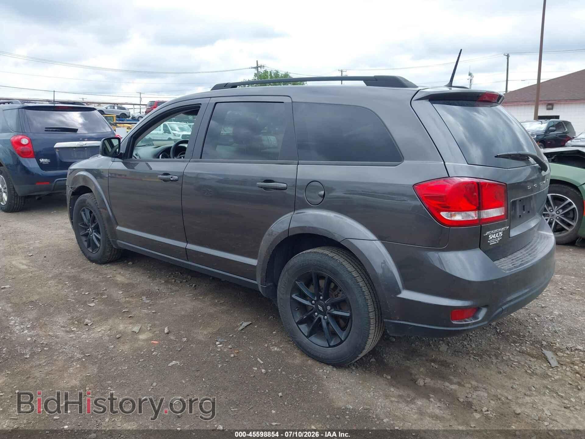 2019 DODGE JOURNEY - VIN: 3C4PDCBB0KT861218 - Фото 3