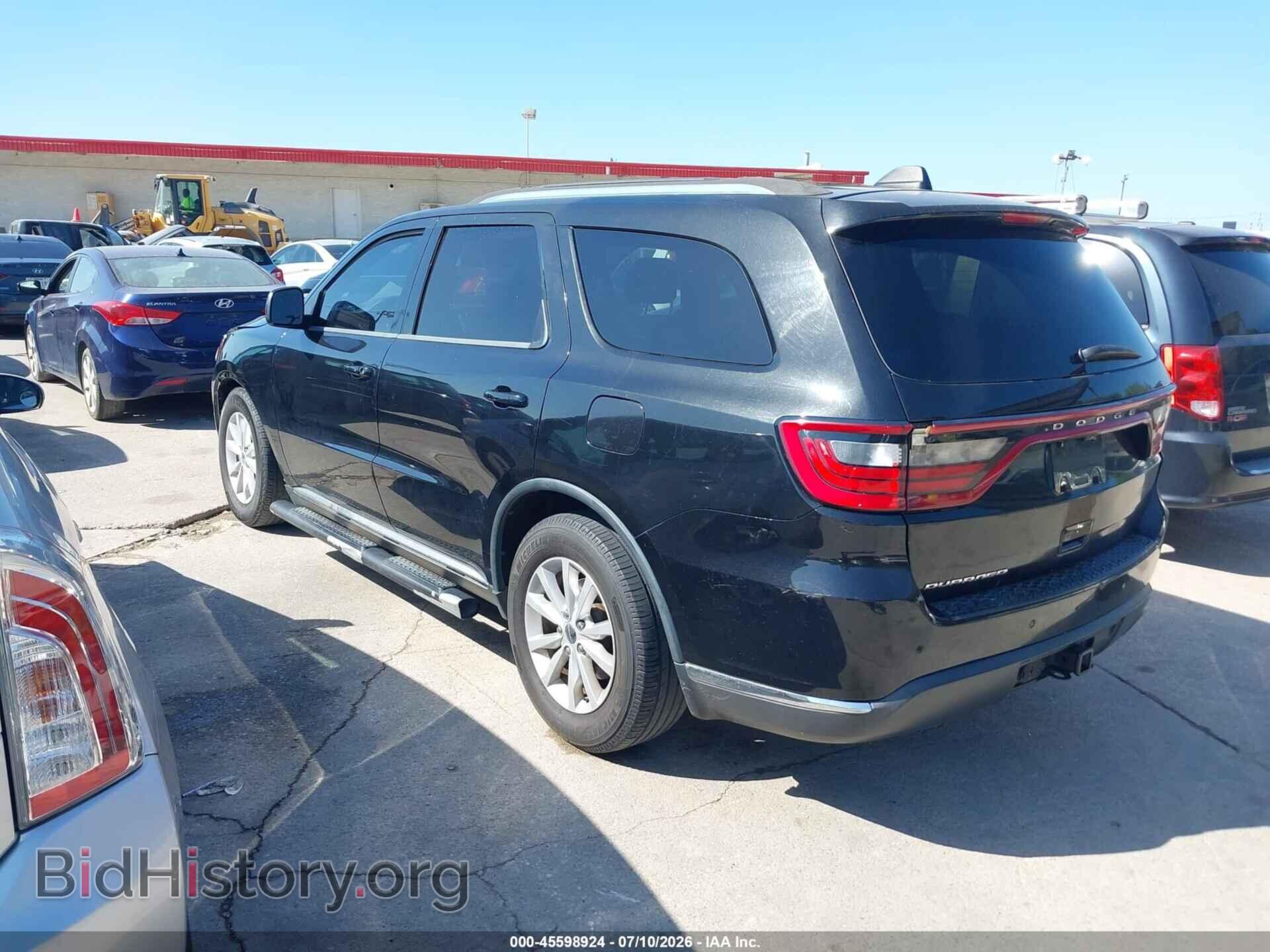 2014 DODGE DURANGO - VIN: 1C4RDHAGXEC286435 - Photo 3