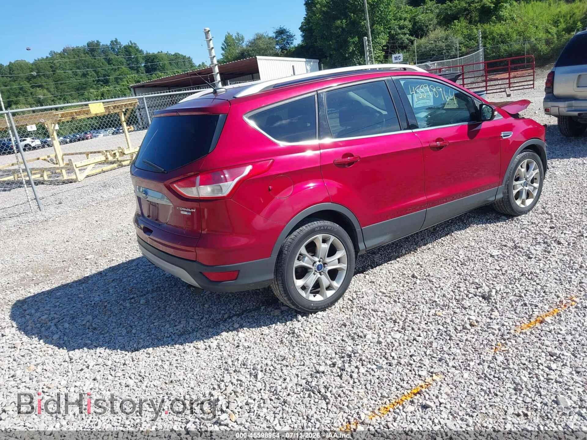 2014 FORD ESCAPE - VIN: 1FMCU9J99EUD52881 - Photo 4