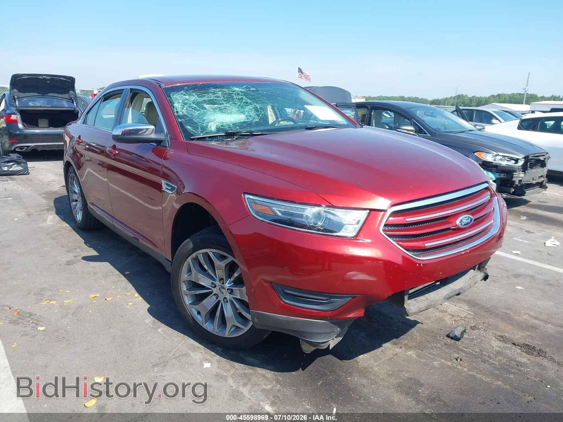 Фотография 1FAHP2F82EG179413 - FORD TAURUS 2014