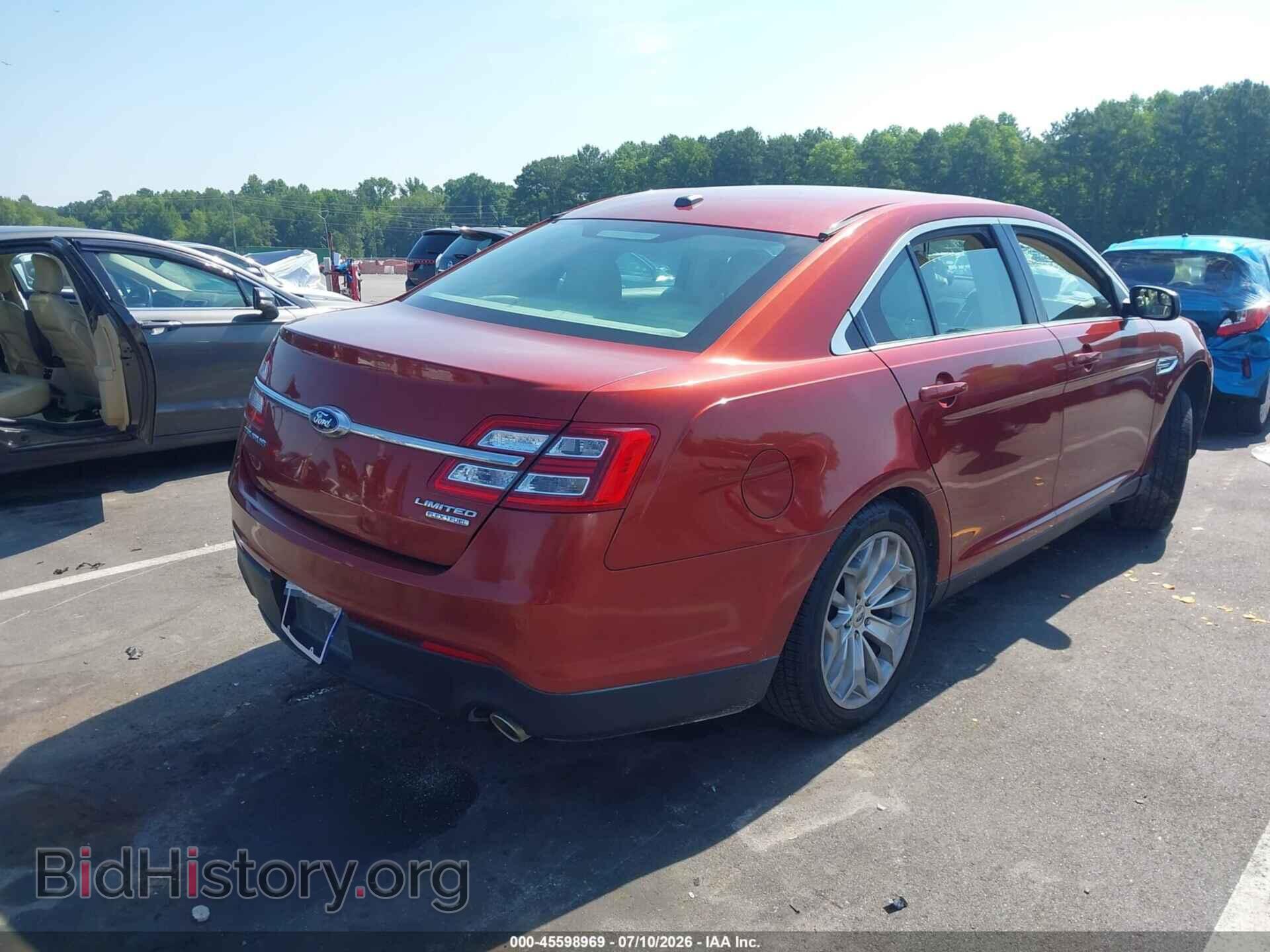 2014 FORD TAURUS - VIN: 1FAHP2F82EG179413 - Photo 4
