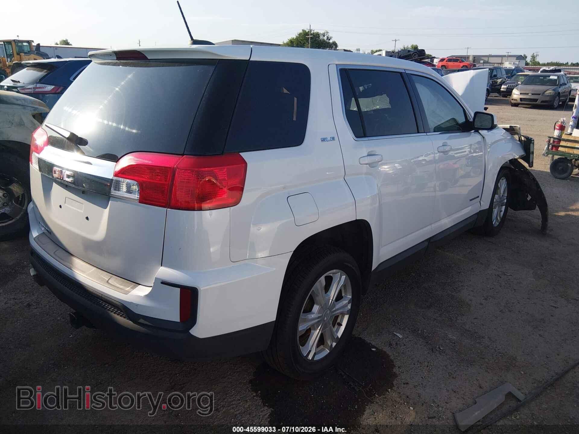 2017 GMC TERRAIN - VIN: 2GKALMEK7H6280097 - Photo 4