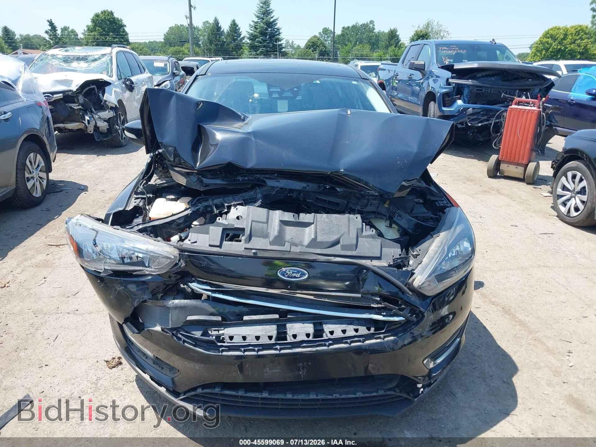 2017 FORD FOCUS - VIN: 1FADP3N22HL324821 - Photo 12