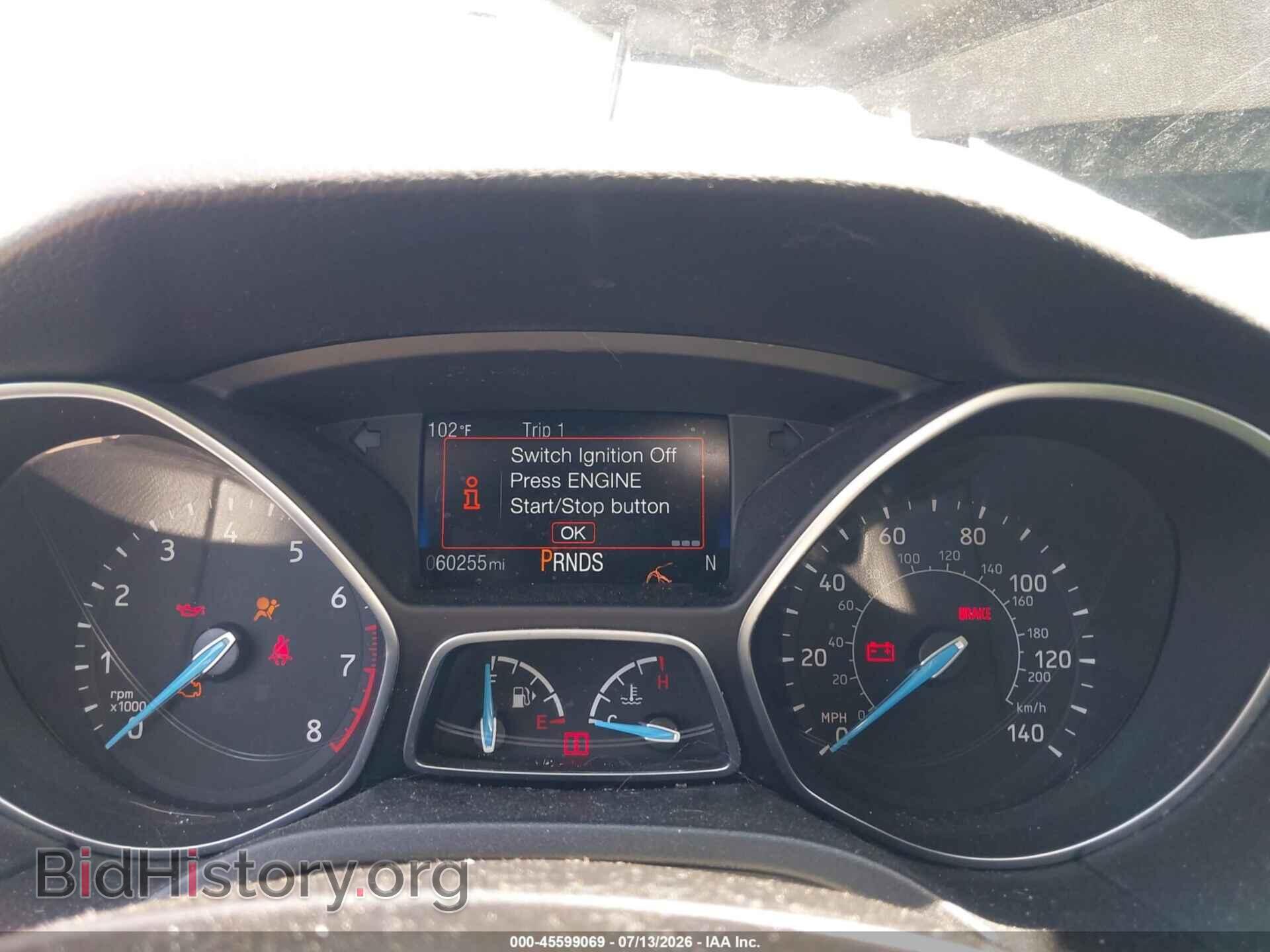 2017 FORD FOCUS - VIN: 1FADP3N22HL324821 - Photo 7