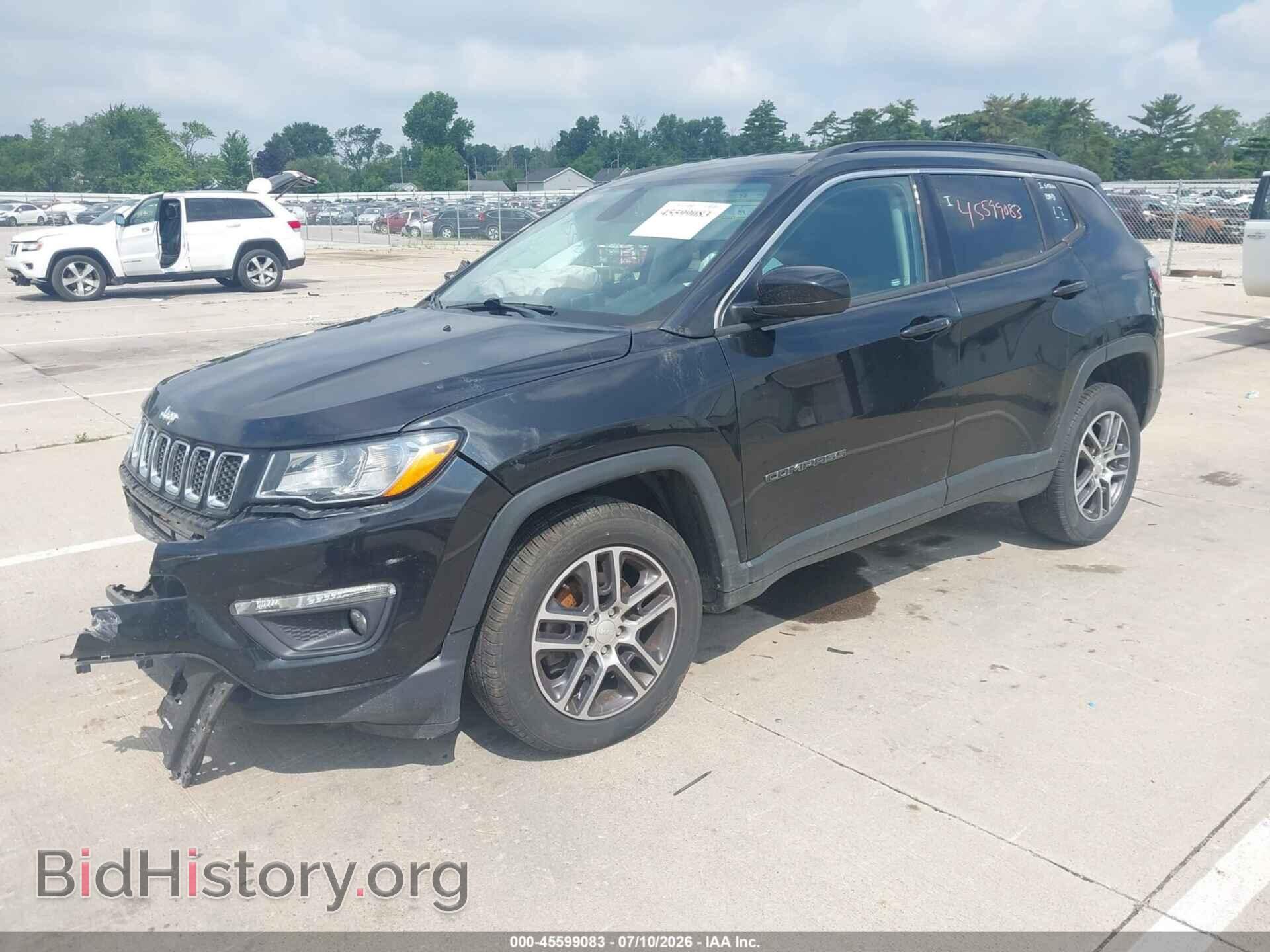 2018 JEEP COMPASS - VIN: 3C4NJDBBXJT238189 - Фото 2