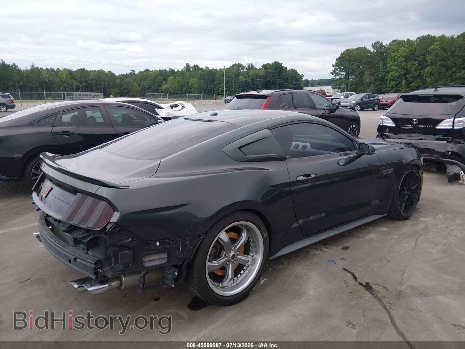 2015 FORD MUSTANG - VIN: 1FA6P8CF6F5299600 - Фото 4