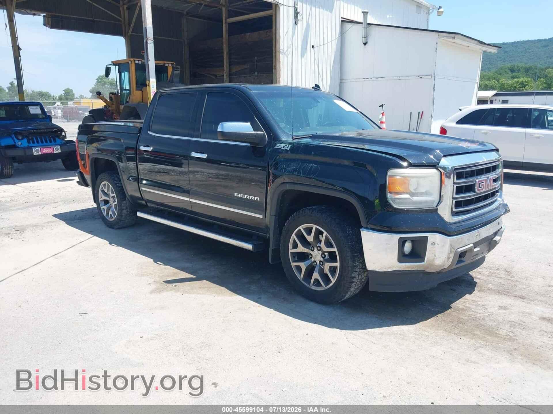 Фотография 3GTU2VEC0EG192597 - GMC SIERRA 1500 2014